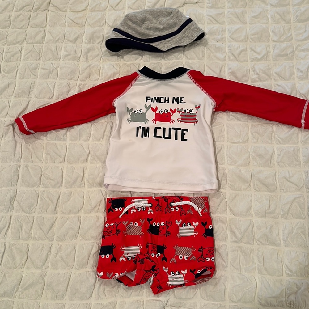 Baby swim set